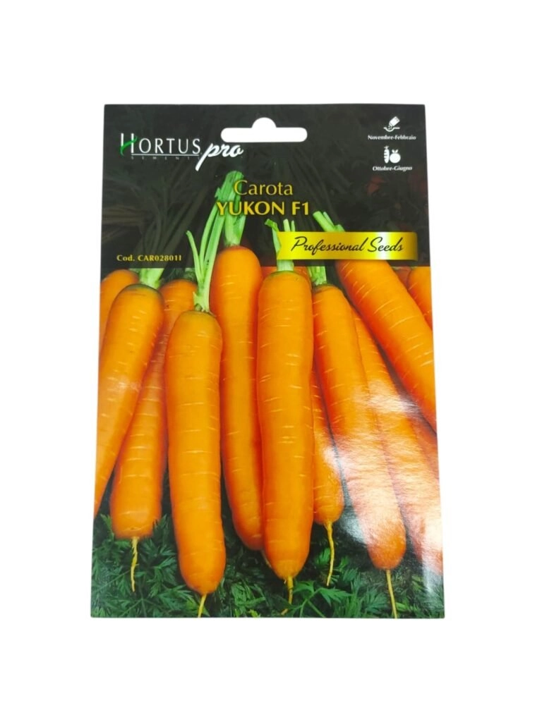 🥕 بذور جزر هجين F1 يوكون هورتوس برو