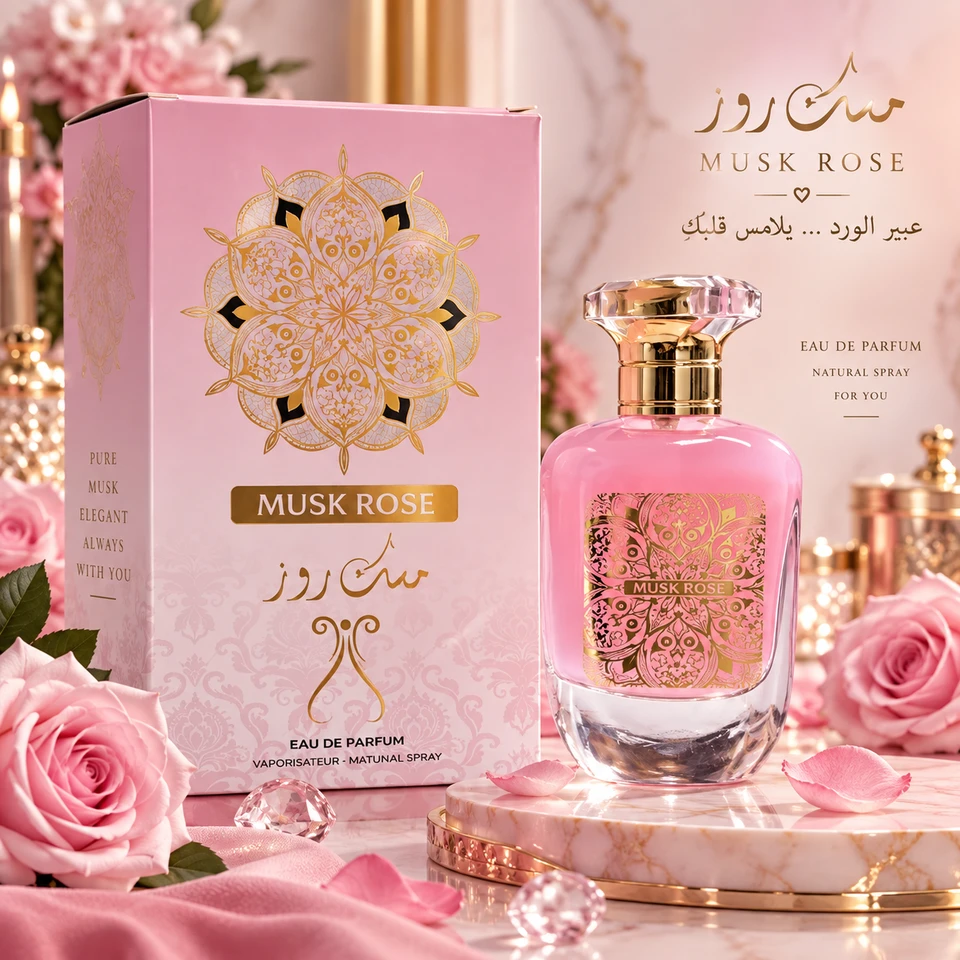 عطر مسك الطهارة الفاخر