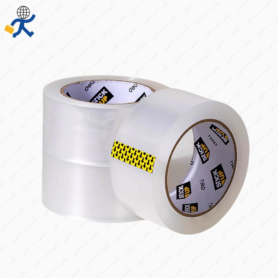 لاصق شفاف عريض ديلي 60 ياردة 318A 