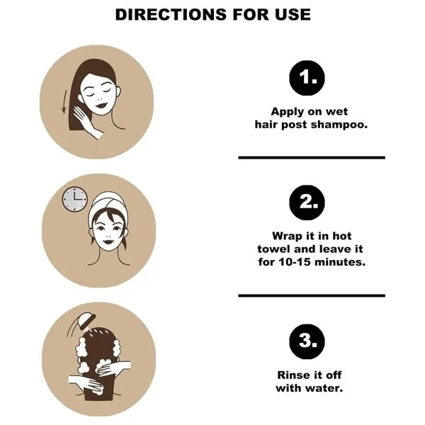 فاتيكا حمام زيت بروتين البيض 500 مل