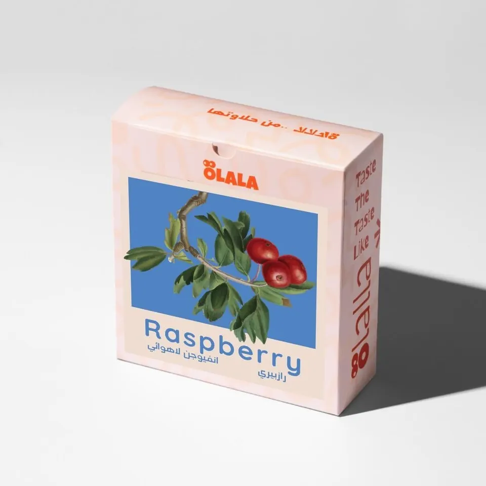 اولالا رازبيري - كولومبيا - انفيوجن 125 جرام - Raspberry