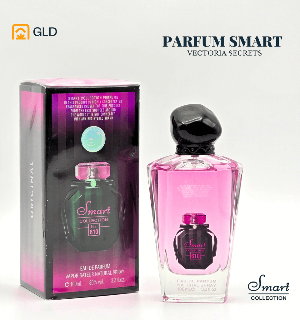 عطر نسائي Eau De Parfum Smart Collection Women N°610 Bombshell 100 ml