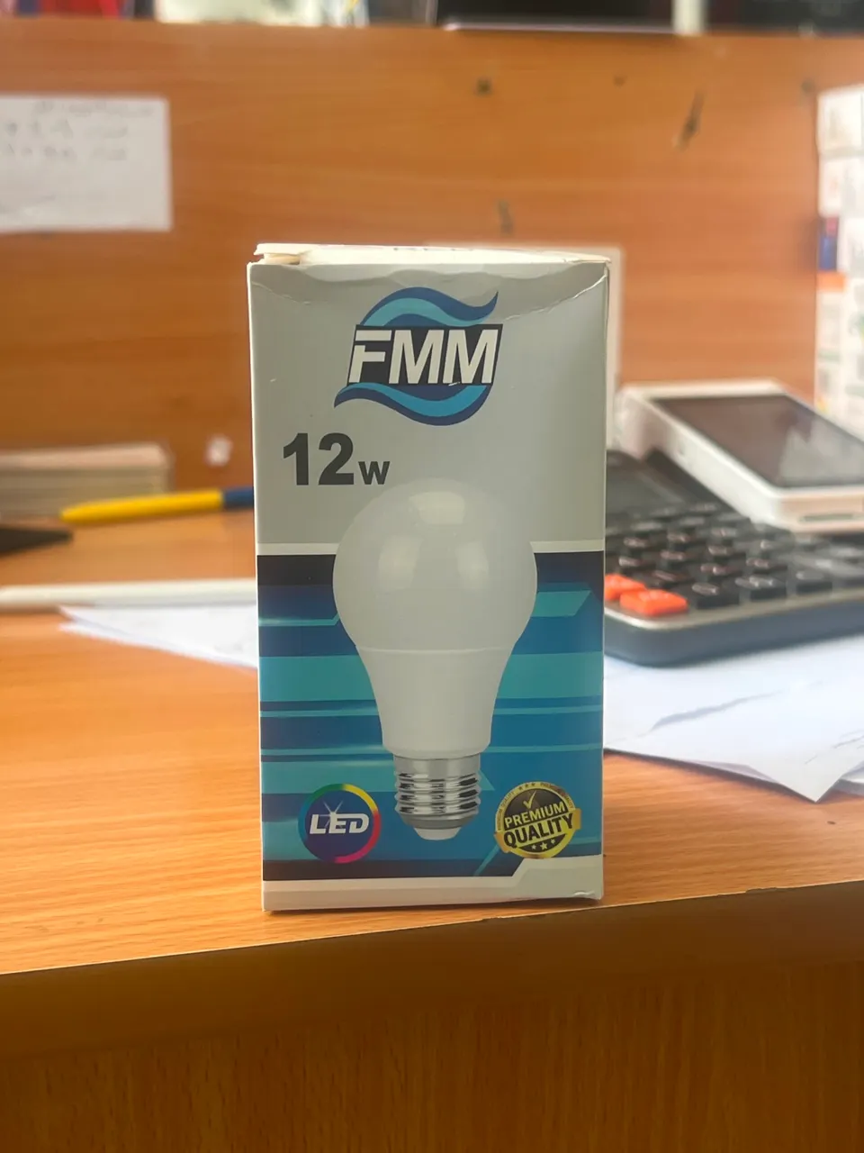 لمبة كروي 12واط احمر