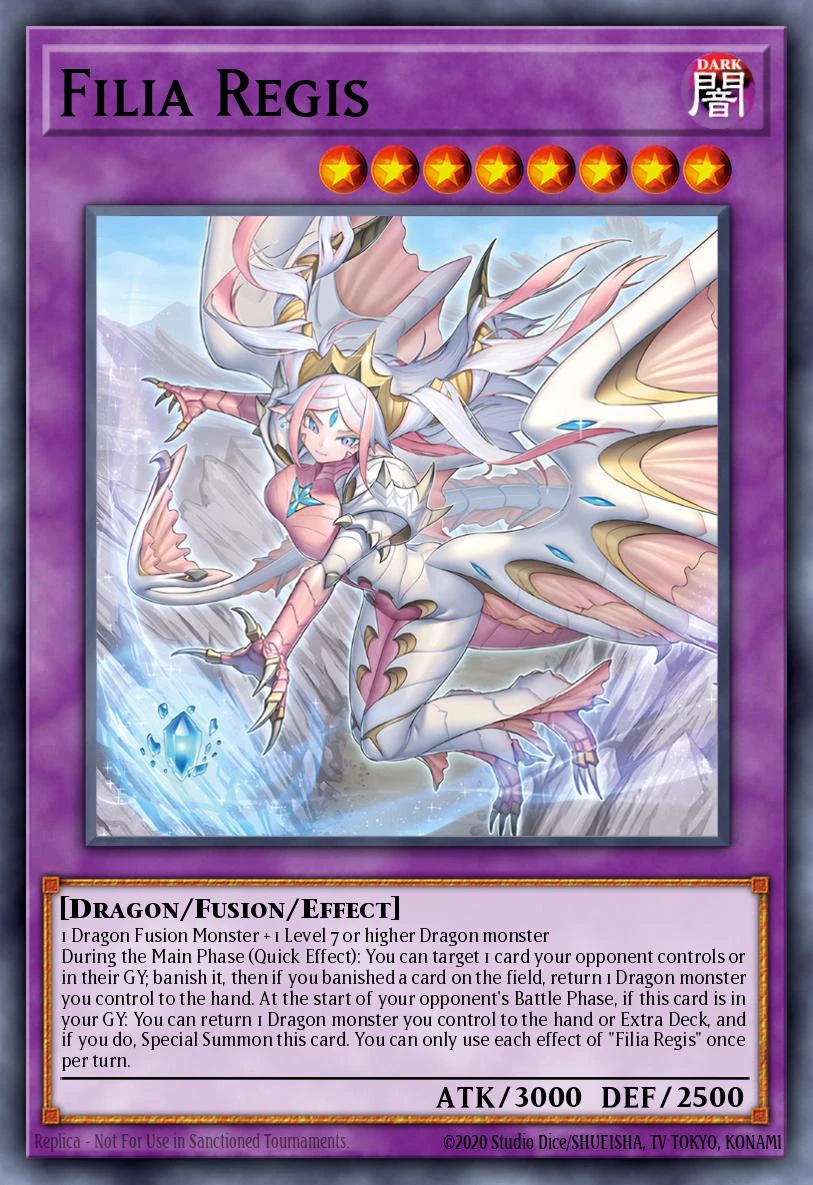 Filia Regis - ALIN-EN037 - Super Rare - 1st Edition