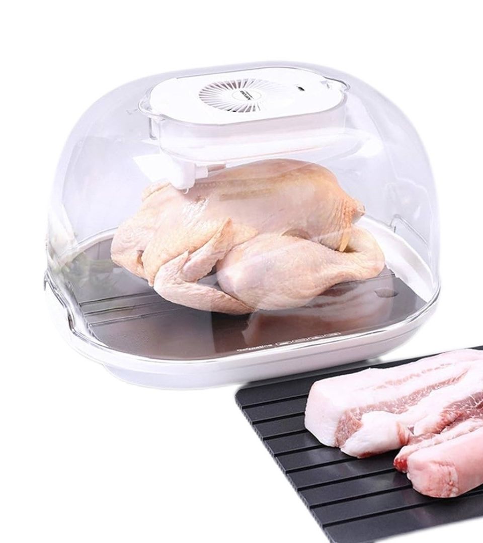 جهاز اذابة الطعام المجمد