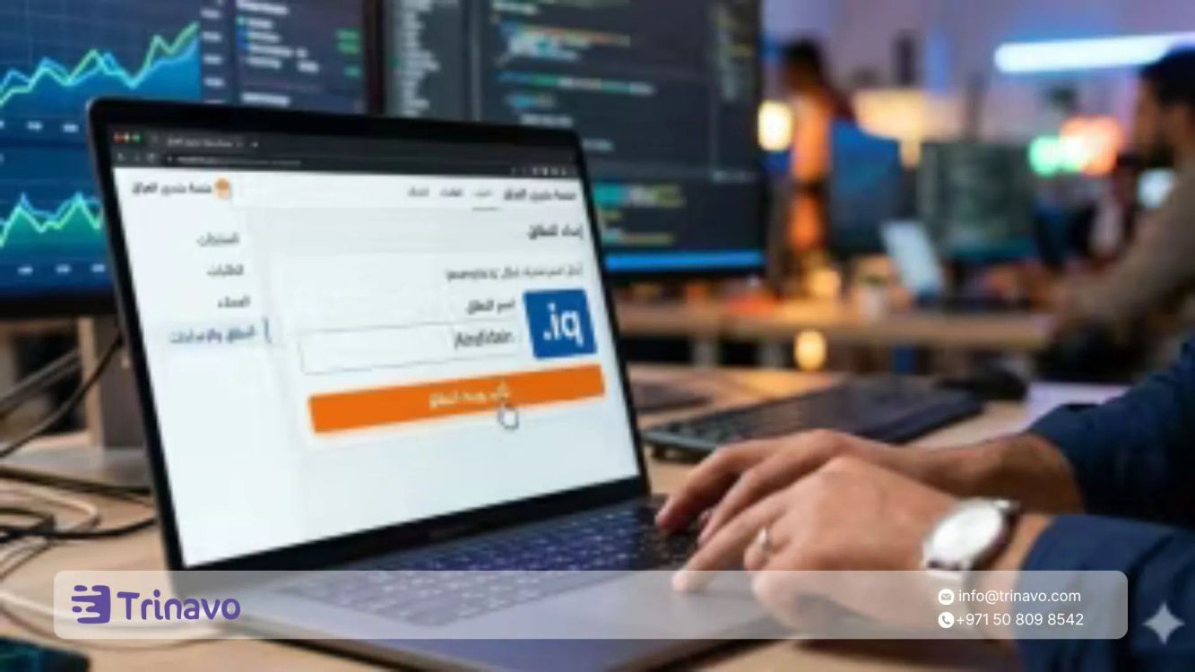 إنشاء متجر إلكتروني في العراق بلاحقة iq: دليلك للانطلاق الصحيح