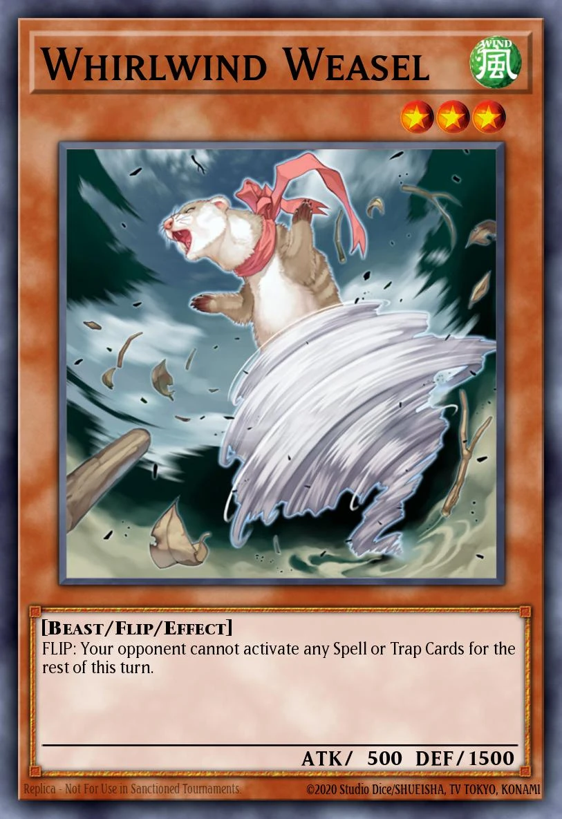 Whirlwind Weasel - EOJ-EN025 - Common - Unlimited