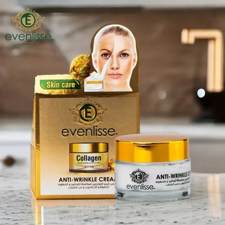 كريم كولاجين ضد تجاعيد