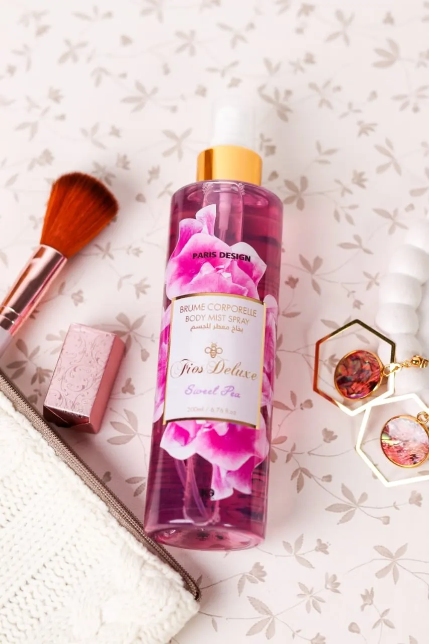 عطر جسم brum sweat pea 