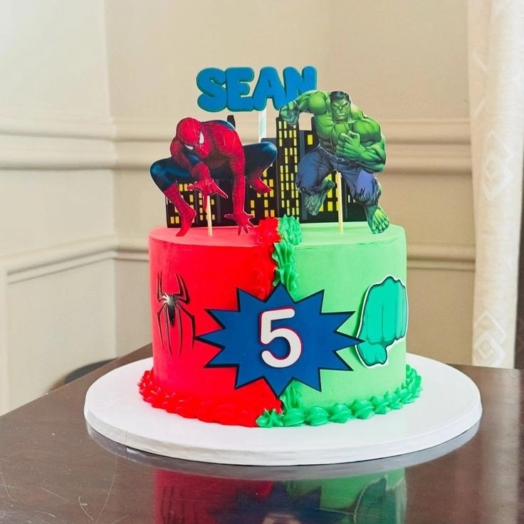 Gâteau d'anniversaire  pour duo 