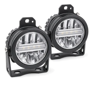 كشافات ضباب LED دائرية، زوج