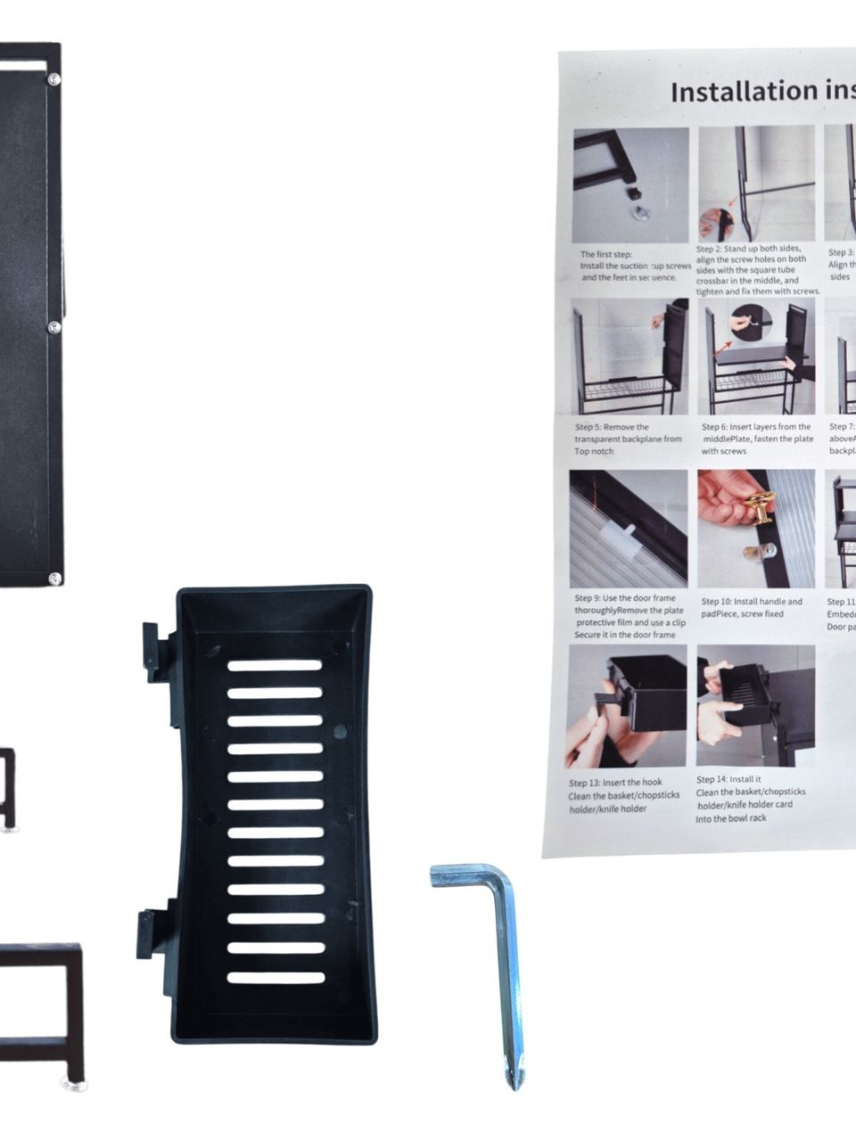 ستاند مواعين سوبر جامبو - طبقتين (65 سم)