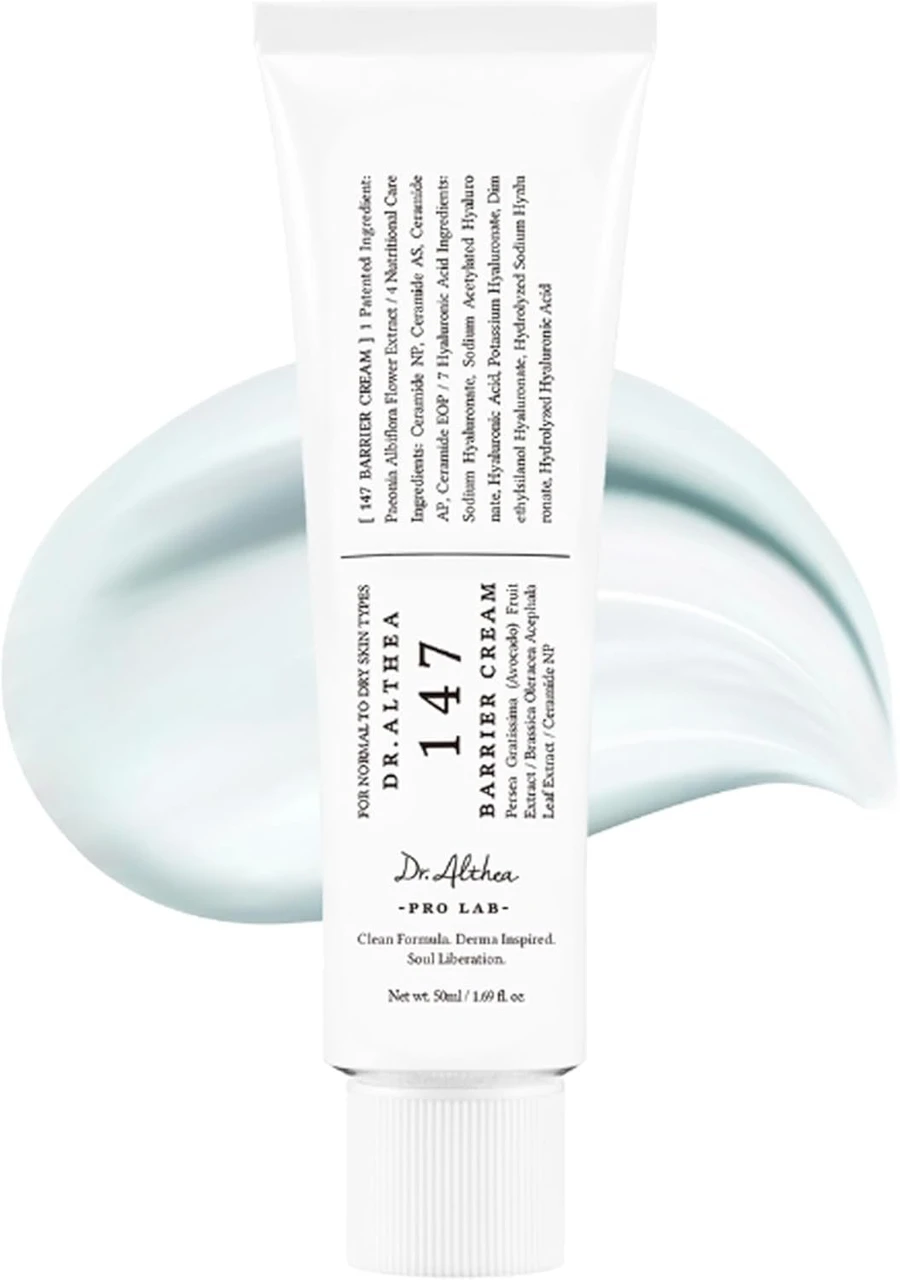 Dr.Althea 147 Barrier Cream | Daily Skin Barrier Repair Care | Deep Hydrating with Hyaluronic Acid & Ceramides