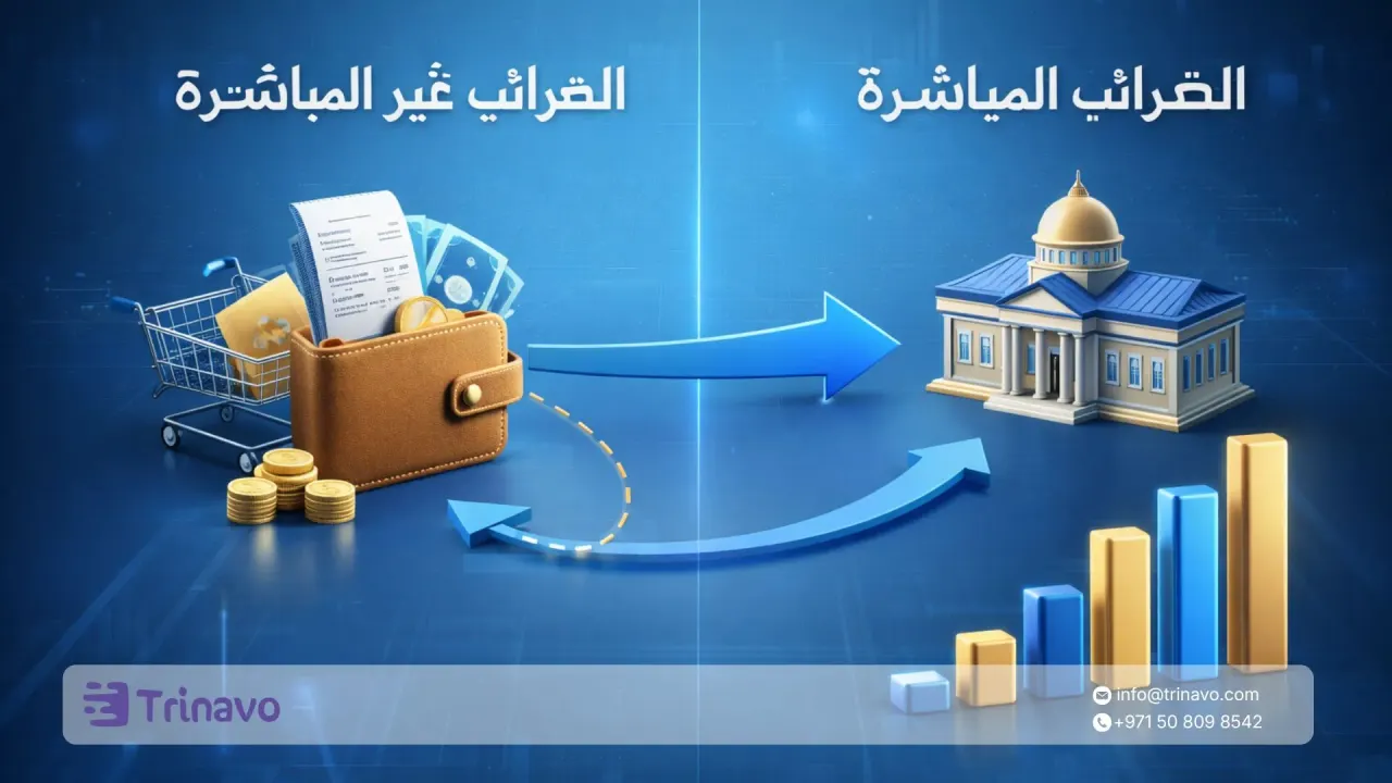 الضرائب المباشرة وغير المباشرة: ما الفرق بينهما؟