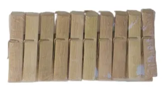 مشابك خشب صغير 20 قطعة