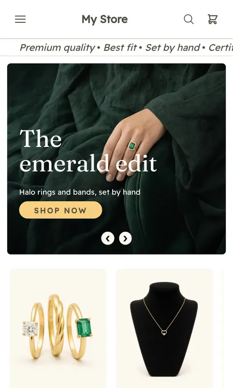 Khatim - Jewellery & Accessories store template