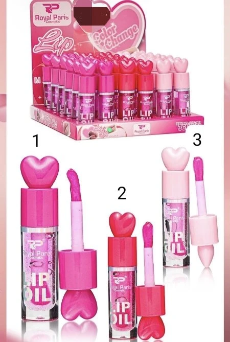 ملمع  شفاة "رويال باريس" بلمسة القلب 💖✨