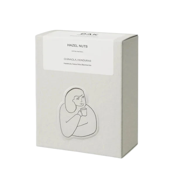 داك هندوراس Hazel Nuts طبيعية 250 غرام اسبريسو 