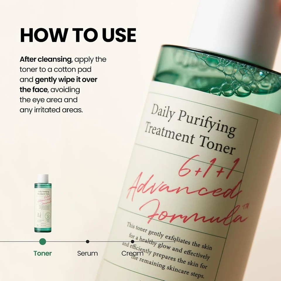 Axis-Y Daily Purifying Treatment Toner, 200 ml