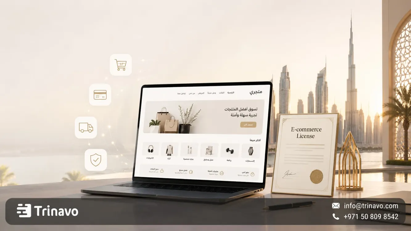 E-Commerce License in the UAE 2026: Your Complete Guide from Zero to Selling