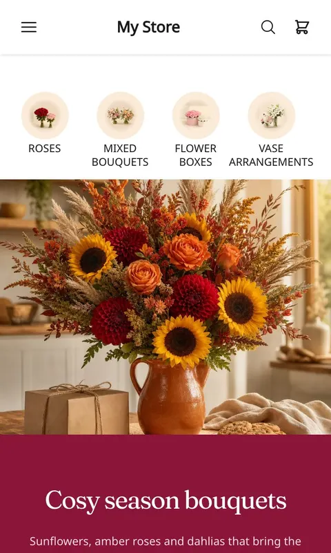 Nawar - Flowers & Gifts store template