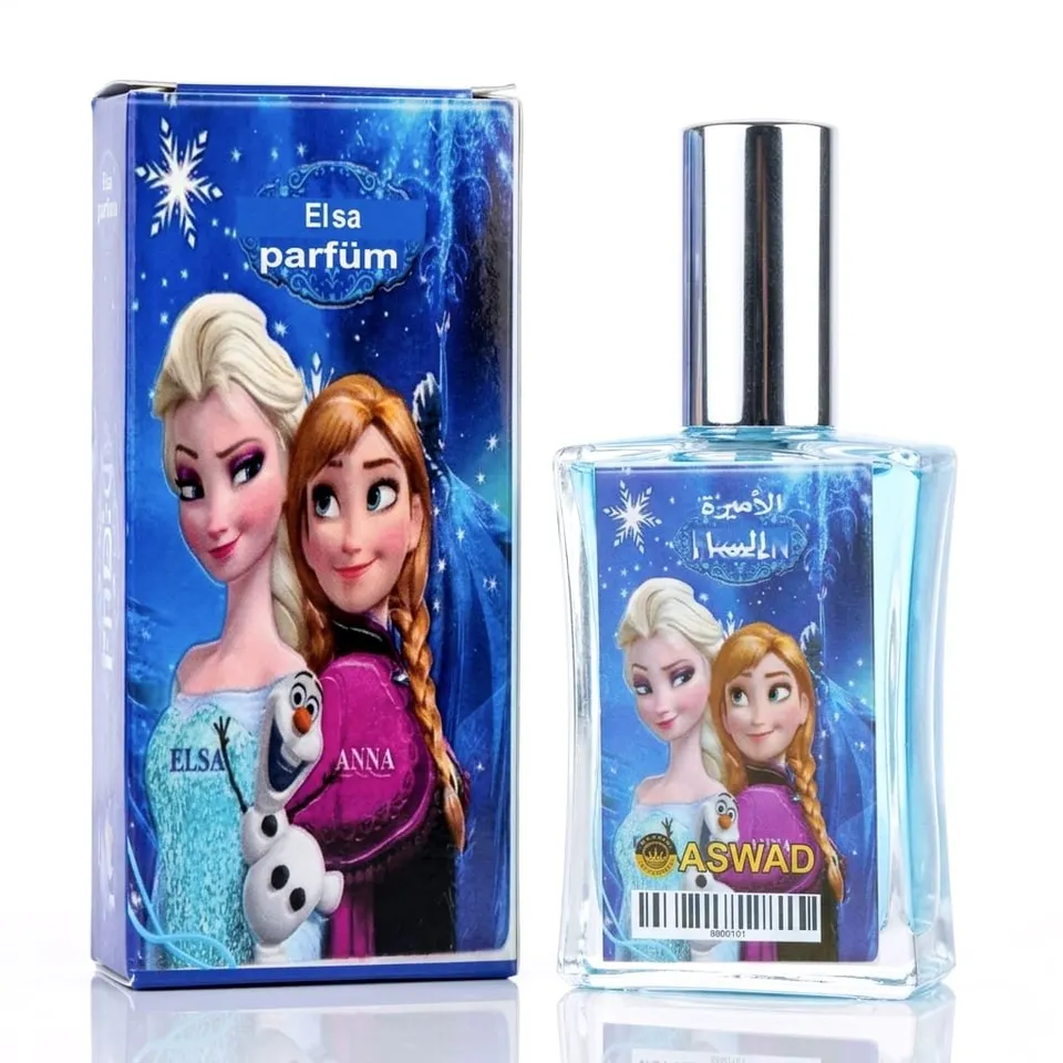 عطر الأميرة إلسا وآنا اللطيف ❄️💙