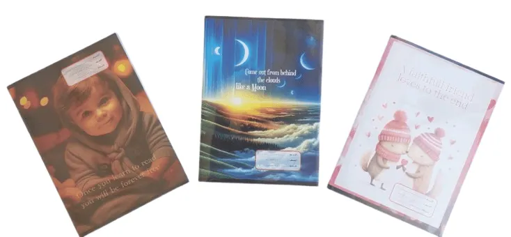 دفتر انجليزي 80 ورقة