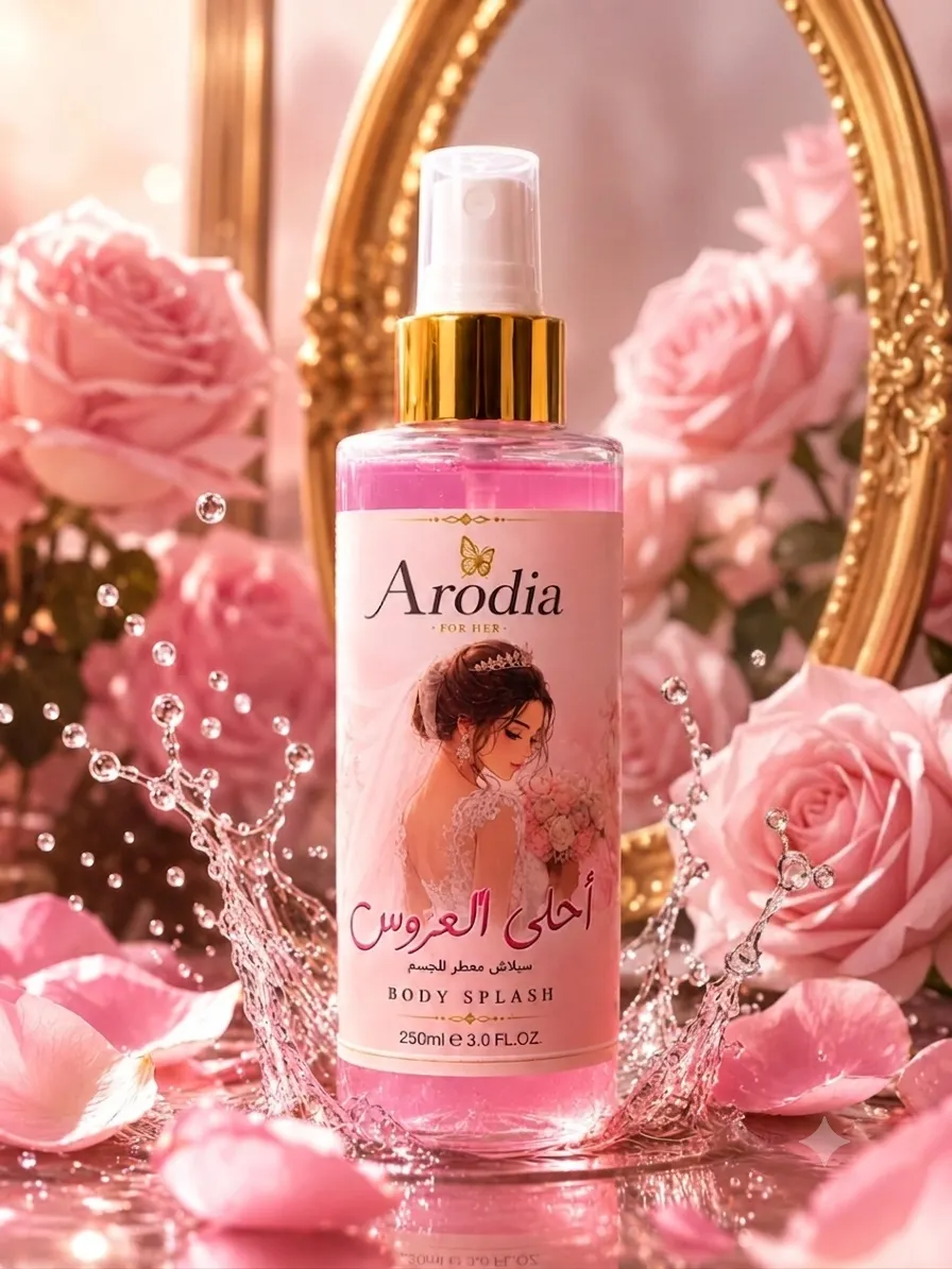  🚀أنوثة مغرية – معطر وملمع للجسم 250 مل🔥🌷