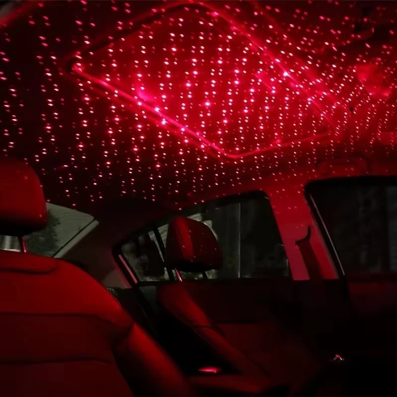 star shaped car lamp