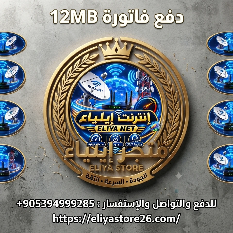 فاتورة 12Mbps