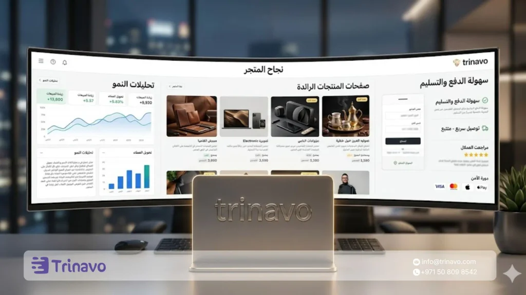 ترينافو: بوابتك لتنظيم عملياتك التجارية وتوسيع نطاق مبيعاتك 