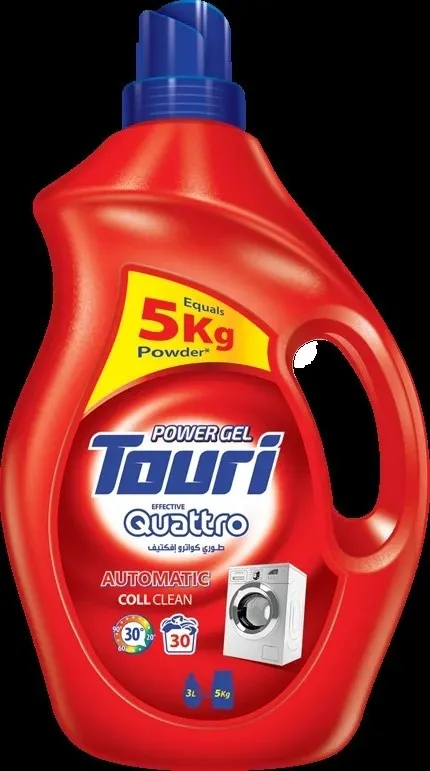 توري سائل غسيل الملابس
