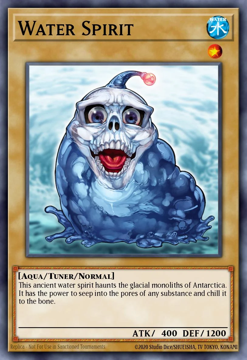 Water Spirit - 5DS1-EN002 - Common - Unlimited