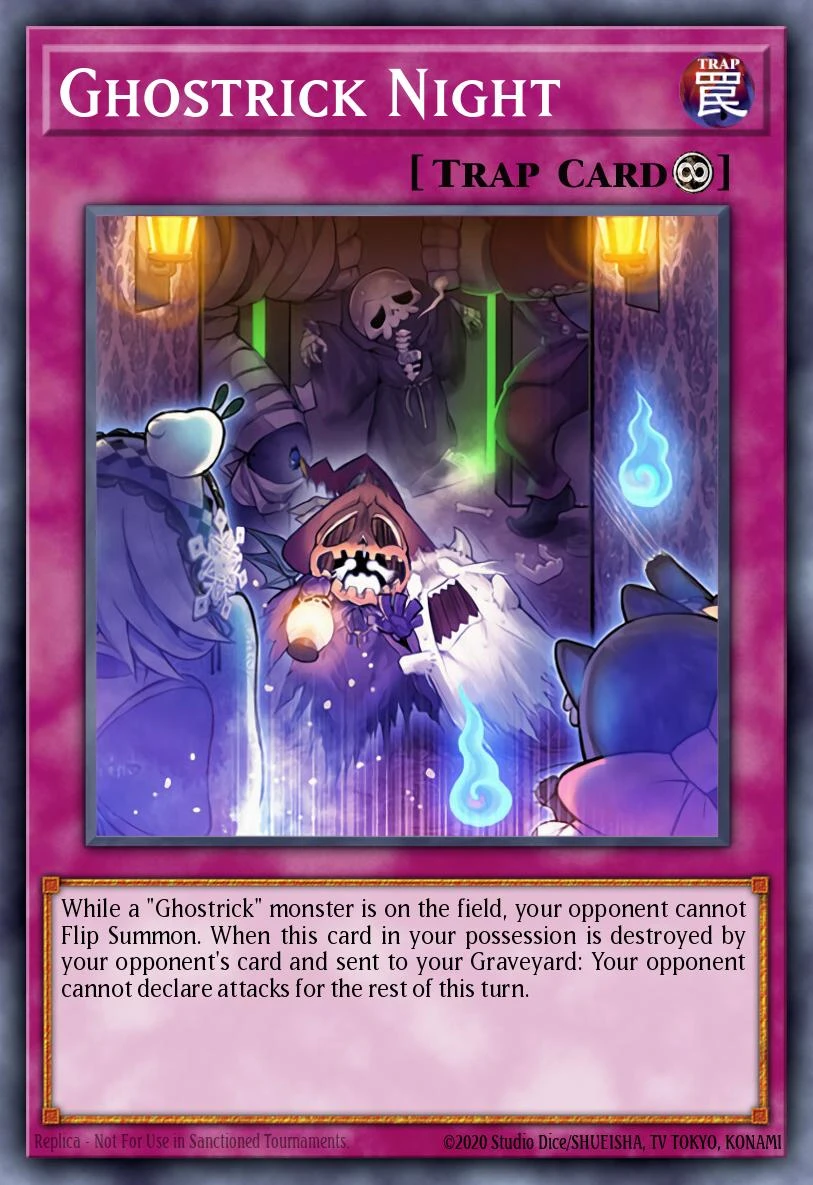 Ghostrick Night - PRIO-EN074 - Common - 1st Edition