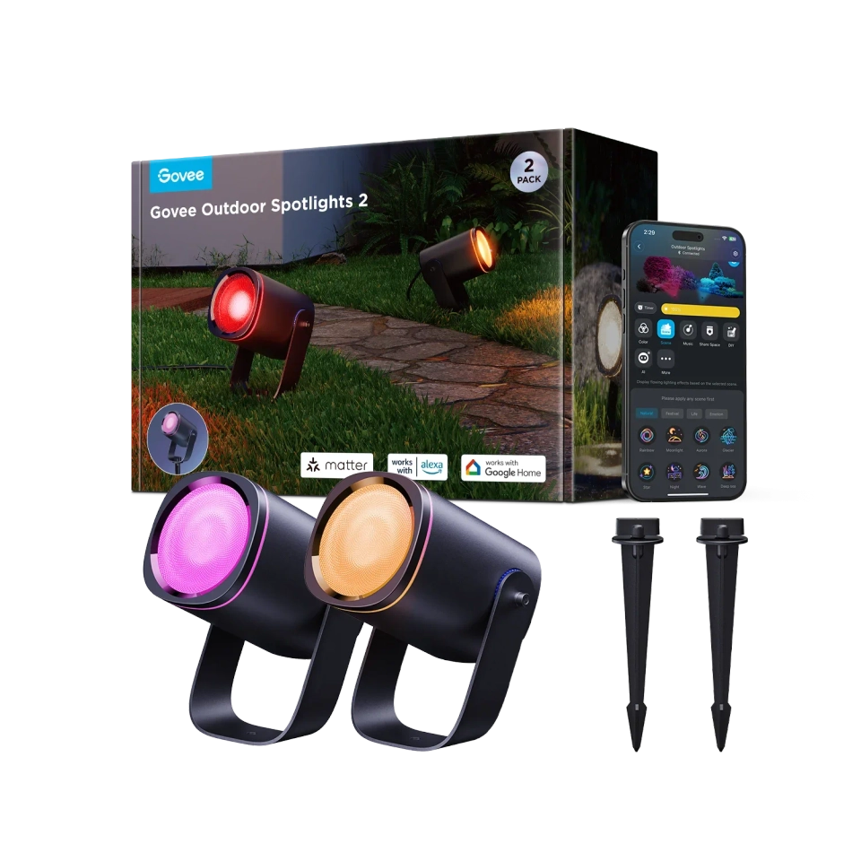 Govee Outdoor Spotlights 2
