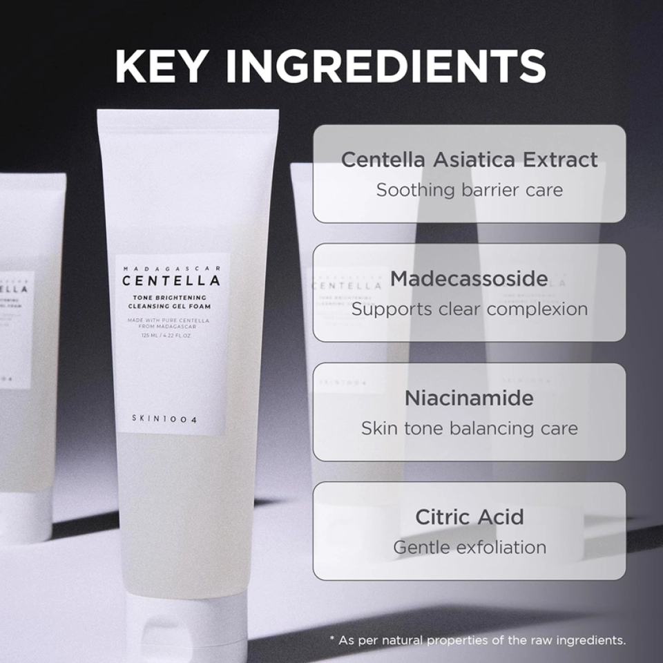Skin 1004 brightening غسول