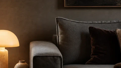 ضوء يصنع أجواء المكان