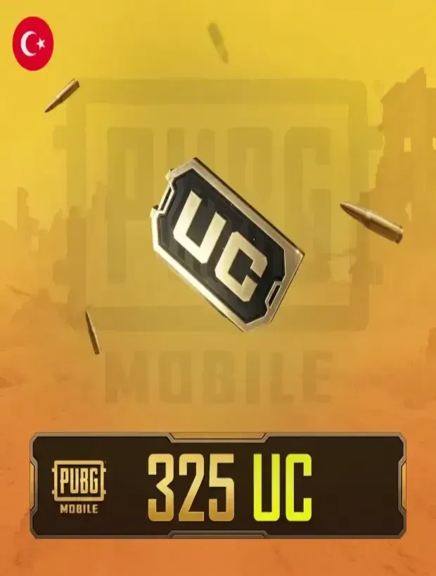 PUBG TR 325 UC