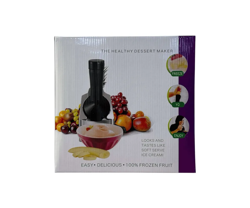 محضرة ايس كريم