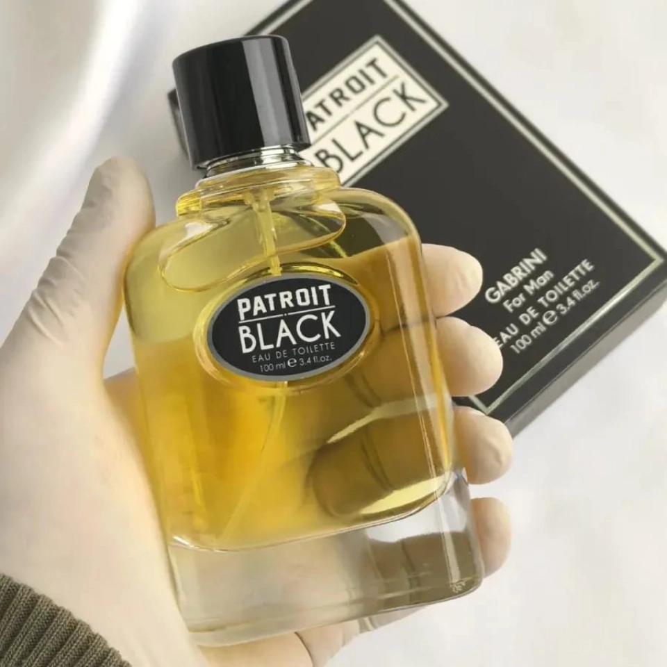عطر رجالي باترويت بلاك غابريني