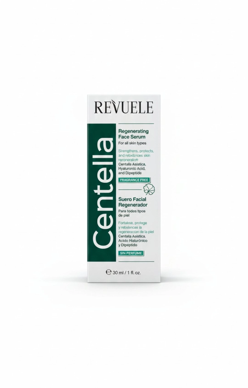 سيروم سنتيلا لإصلاح وتجديد البشرةRevuele – Centella Regenerating Face Serum