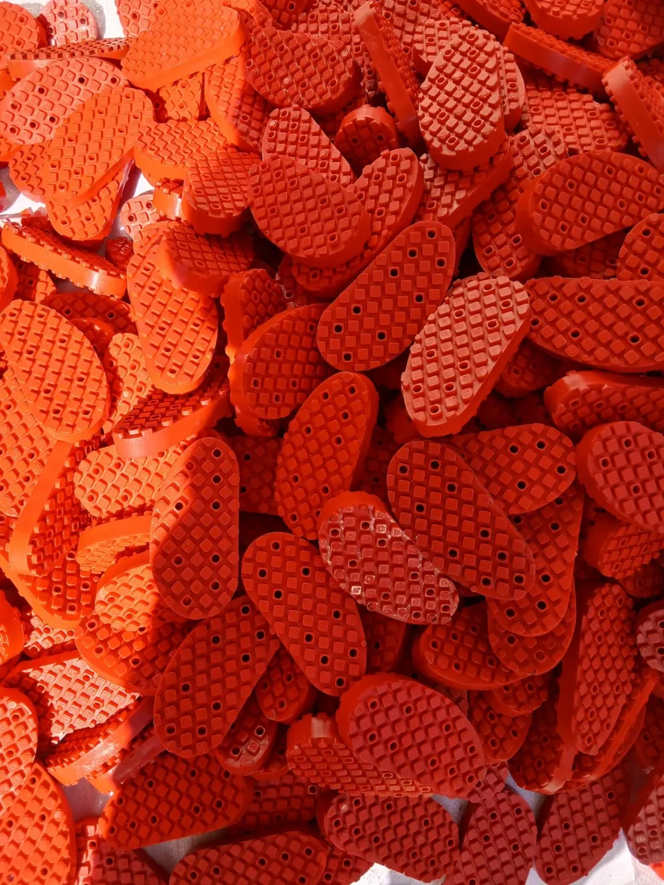 بلوك حافر من البلاستيك