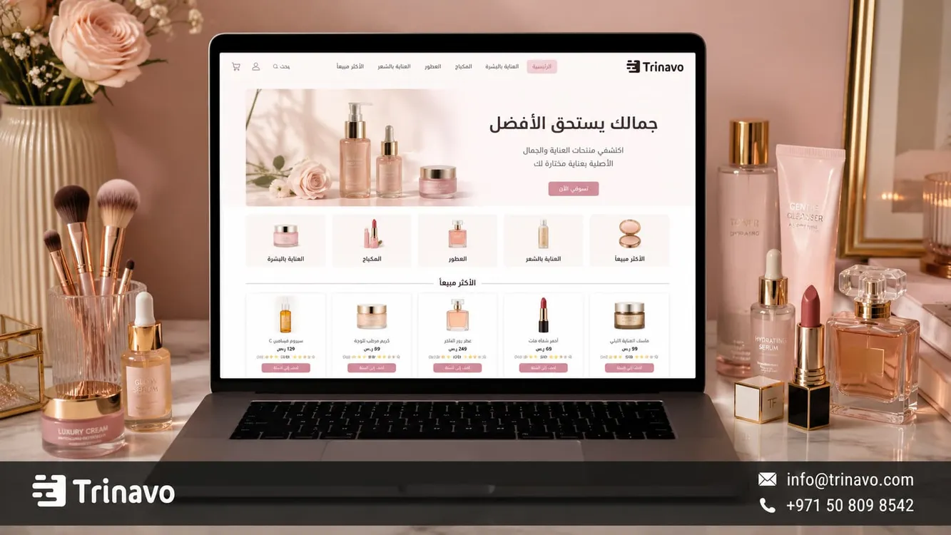 دليل عملي لإنشاء متجر إلكتروني للتجميل ومستحضرات البشرة