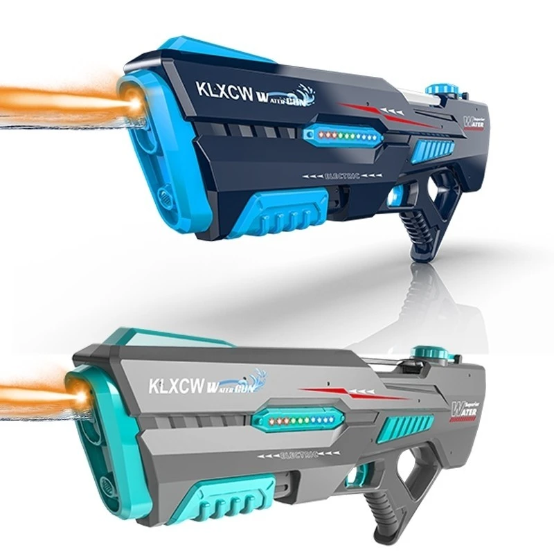 Water gun game charging