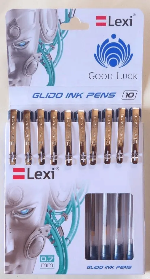 قلم حبر أزرق Lexi Glido