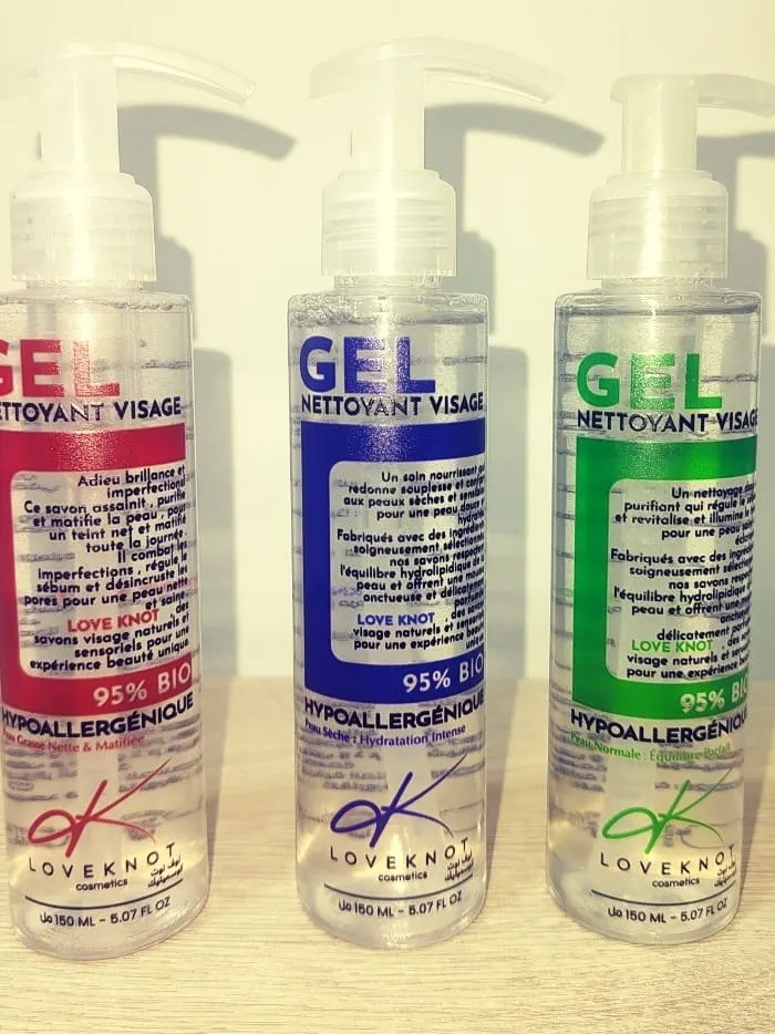 جل تنظيف وجه بشرة دهنية