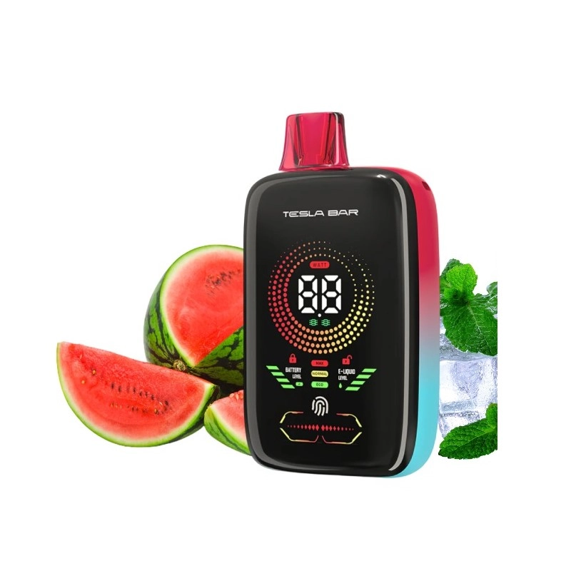 Tesla Bar – نكهة ركي مثلج | 40,000 Puff
