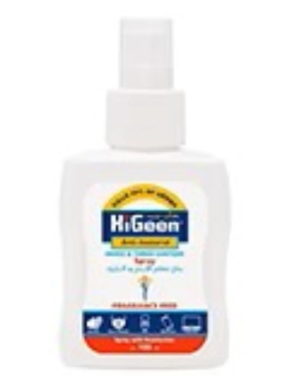  هاي جين معقم الايدي 1 لتر - بدون رائحة