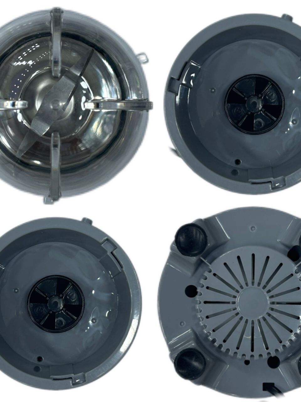 خلاط كهربائي سلفر كرست 4 في 1