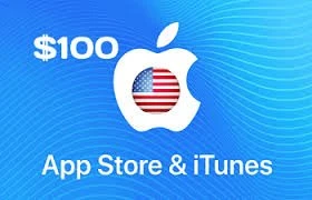 بطاقة ايتونس $100